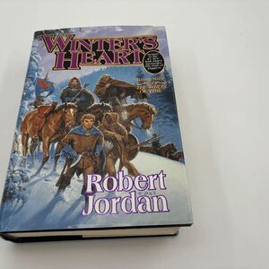 The Wheel of Time Winter's Heart Robert Jordan True First Edition Print 1st/1st